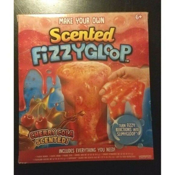 Horizon Group Kids Science DIY Project Kit Cherry Cola Scented Fizzy Gloop - Picture 2 of 4